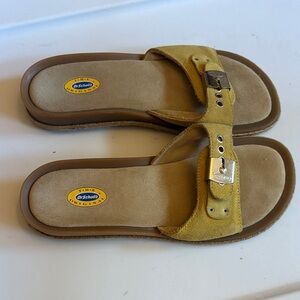 Dr. Scholl's Heaven Suede Sandals